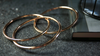 4" Linking Rings (Gold) by TCC - Trick