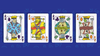 Tribute Playing Cards