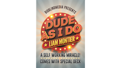 Dude as I Do King of Clubs (Gimmicks and Online Instructions) by Liam Montier - Trick