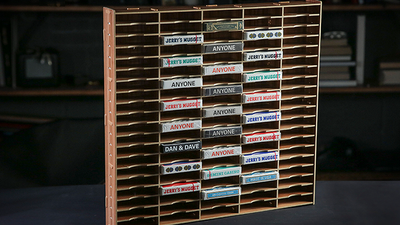 Playing Cards Wall (100 Decks) Display by TCC