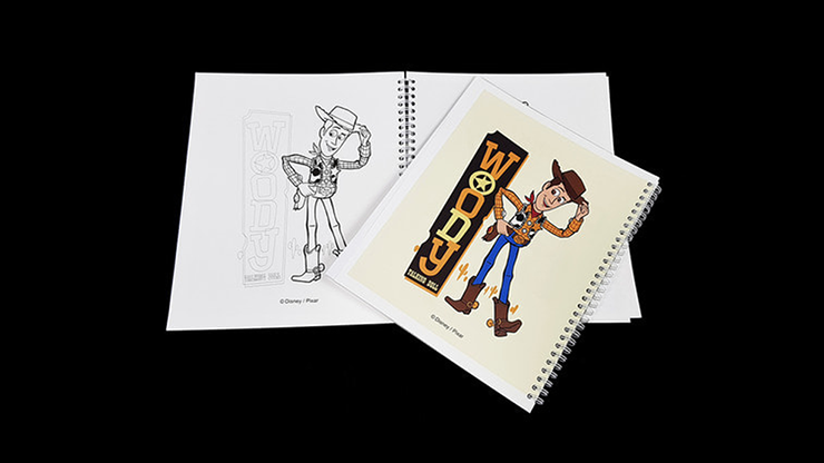 Magic Coloring Book (Toy Story 4) by JL Magic - Trick