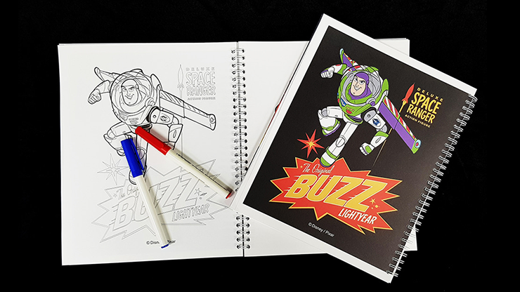 Magic Coloring Book (Toy Story 4) by JL Magic - Trick