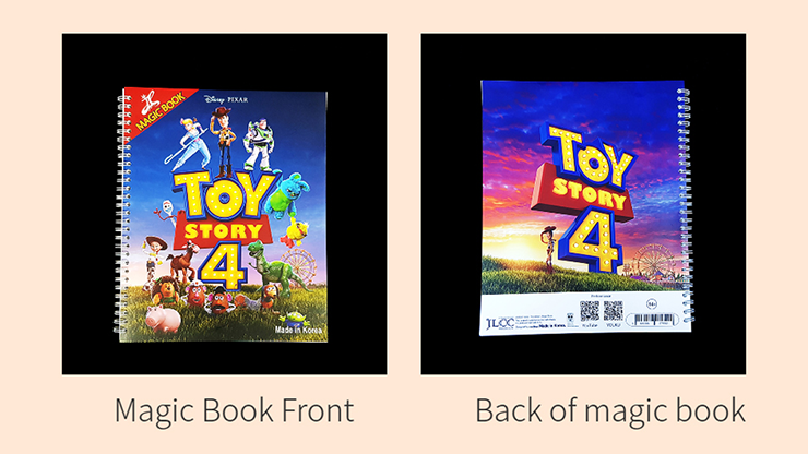 Magic Coloring Book (Toy Story 4) by JL Magic - Trick