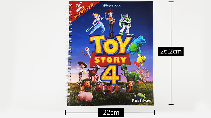 Magic Coloring Book (Toy Story 4) by JL Magic - Trick