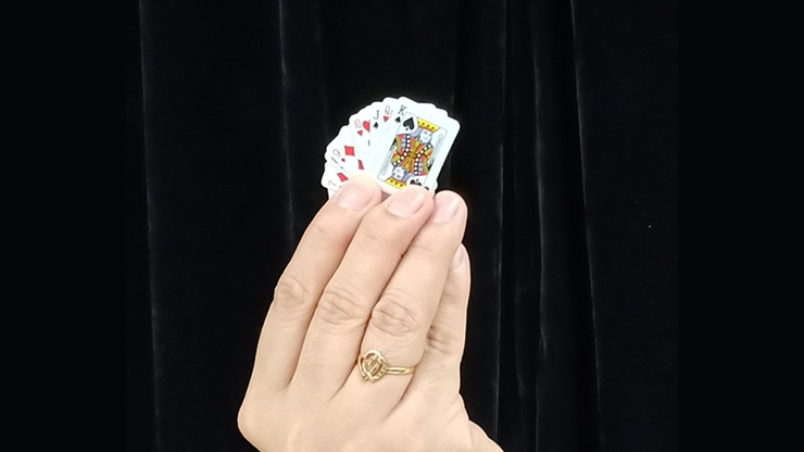 REVERSE CARD by JL Magic - Trick