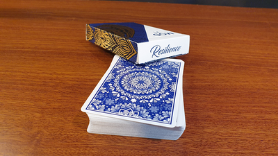 Resilience (Marked Blue) Playing Cards