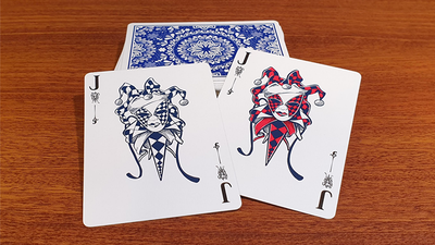 Resilience (Marked Blue) Playing Cards