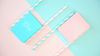 Pure Cardistry Double Back (Blue) Playing Cards