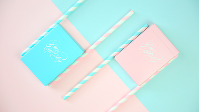 Pure Cardistry Double Back (Blue) Playing Cards