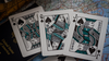 Limited Edition Lounge  in Terminal Teal by Jetsetter Playing Cards