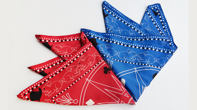 Devil's Bandana (Blue) by Lee Alex - Trick
