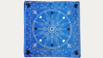 Devil's Bandana (Blue) by Lee Alex - Trick
