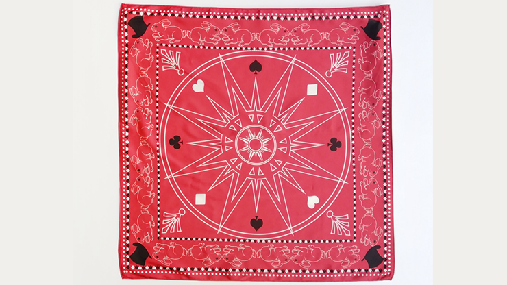 Devil's Bandana (Red) by Lee Alex - Trick