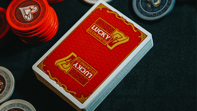 Slot Playing Cards (Lucky 7 Edition) by Midnight Cards
