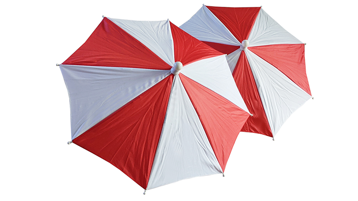 PRODUCTION UMBRELLA (13in/33cm) by 7 MAGIC - Trick