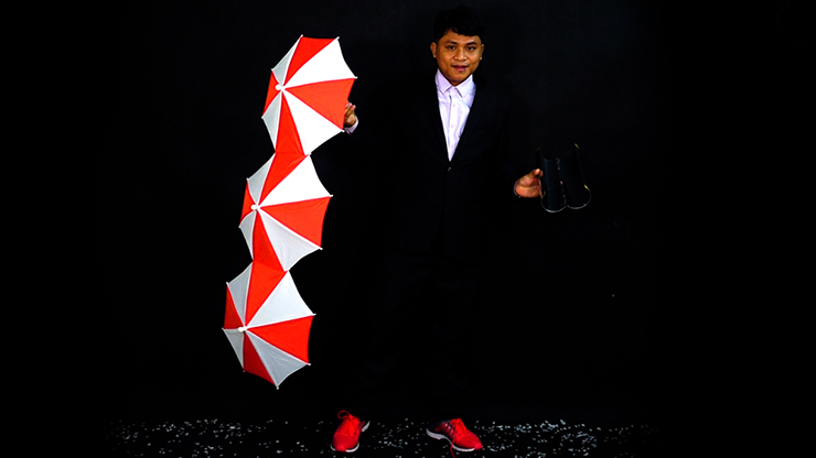 PRODUCTION UMBRELLA (13in/33cm) by 7 MAGIC - Trick