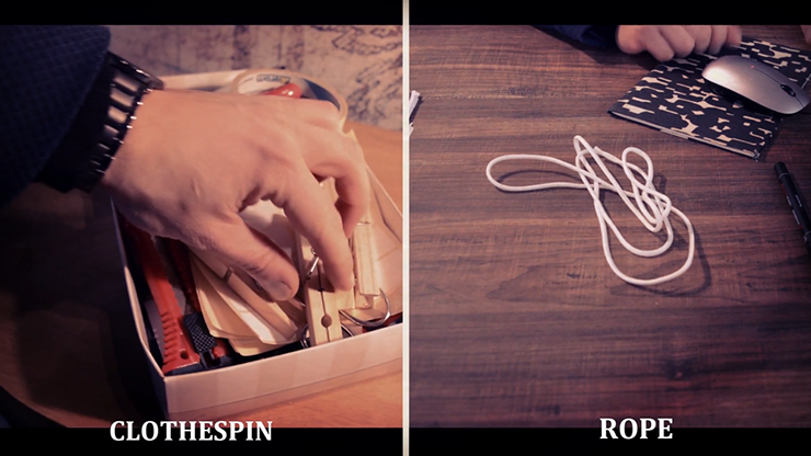 Elevator Deck RED by Sorcier Magic