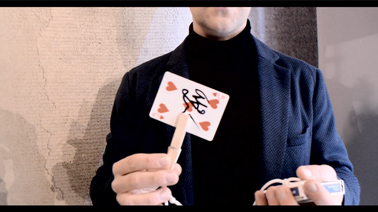 Elevator Deck RED by Sorcier Magic