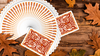 Leaves Autumn Edition Collector's (White) Playing Cards by Dutch Card House Company