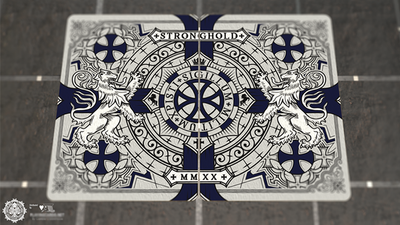 Bicycle Stronghold Sapphire Playing Cards