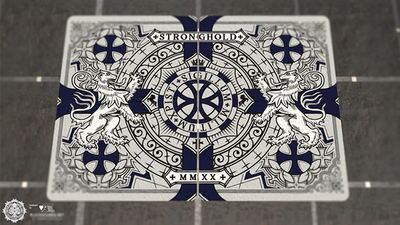 Stronghold Sapphire Special Edition  Playing Cards