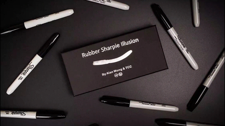 Rubber Sharpie Illusion by Alan Wong & TCC - Trick