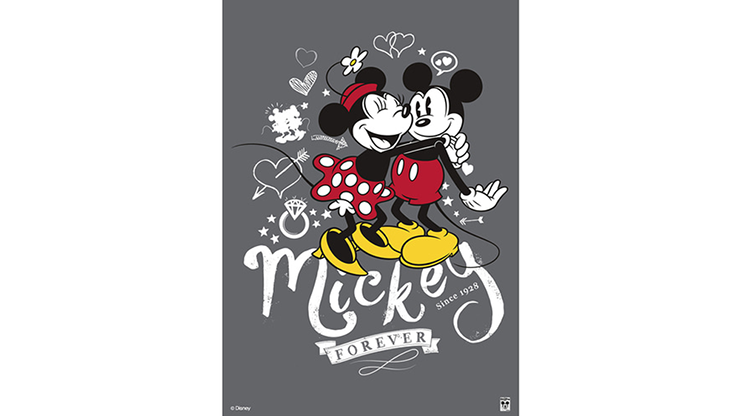 Paper Restore (MICKY & MINI) by JL Magic - Trick