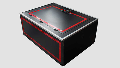 FLATBOX by 7 MAGIC - Trick