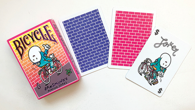 Bicycle Brosmind Four Gangs by US Playing Card