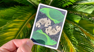 Bicycle Parrot Extinct Playing Cards