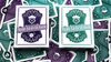 Benchmark (Teal) Playing Cards