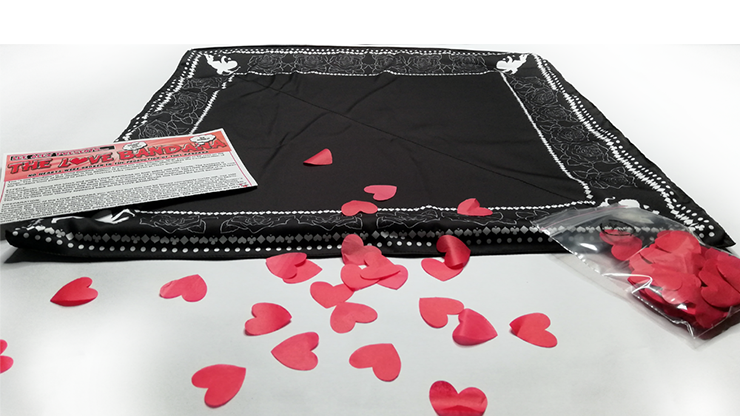 LOVE BANDANA by Lee Alex - Trick
