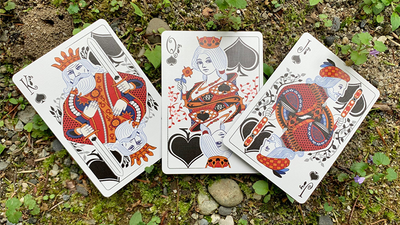 Bicycle Ant (Black) Playing Cards