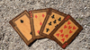 Gilded Trojan War Playing Cards