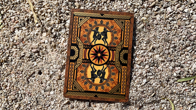 Gilded Trojan War Playing Cards