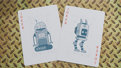 Bicycle Robot Playing Cards (Factory Edition)