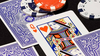 Blue Cohorts (Luxury-pressed E7) Playing Cards
