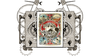 Clockwork: Montana Mustache Manufacturing Co. Playing Cards by fig 23
