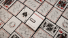 Shooters Collector's Edition (White) Playing Cards by Dutch Card House Company