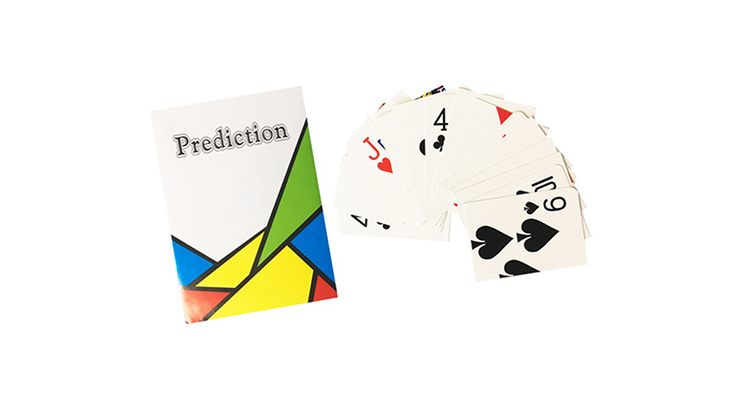 Sculpture Card Prediction by JL Magic - Trick