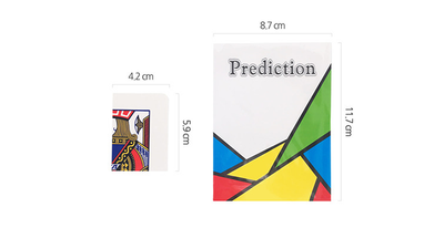 Sculpture Card Prediction by JL Magic - Trick