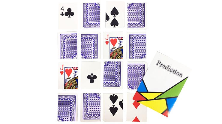 Sculpture Card Prediction by JL Magic - Trick