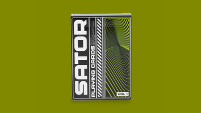 SATOR Playing Cards by CardCutz