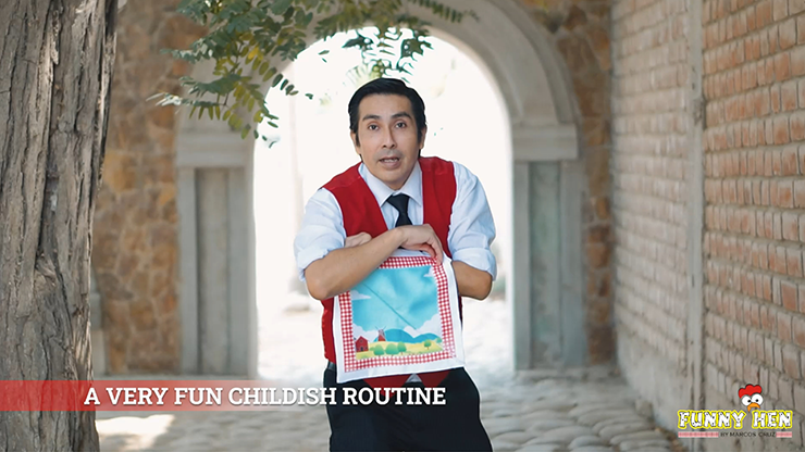 FUNNY HEN by Marcos Cruz - Trick