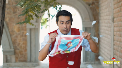 FUNNY HEN by Marcos Cruz - Trick