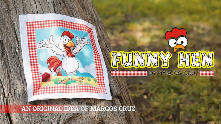 FUNNY HEN by Marcos Cruz - Trick
