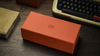 Playing Card Collection ORANGE 12 Deck Box by TCC - Trick