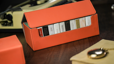 Playing Card Collection ORANGE 12 Deck Box by TCC - Trick
