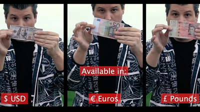 GET MONEY (POUND) by Louis Frenchy, George Iglesias & Twister Magic - Trick
