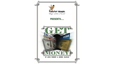 GET MONEY (POUND) by Louis Frenchy, George Iglesias & Twister Magic - Trick